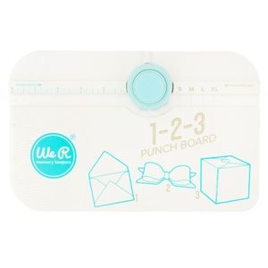 We R Memory Keepers 123 punch bo…